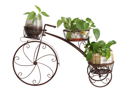 Levede Plant Stand Outdoor Indoor Metal Bronze-1864184708938731523