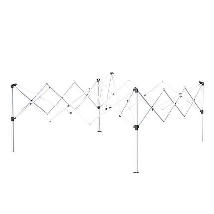 Mountview Gazebo 3x3 Marquee Pop Up White-1973193756647755780