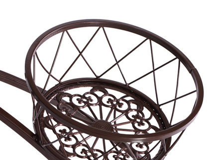 Levede Plant Stand Outdoor Indoor Metal Bronze-1864184708938731524