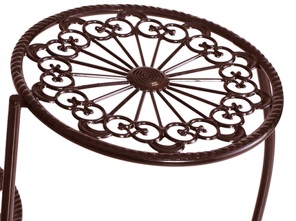Plant Stand Outdoor Indoor Flower Pots Bronze-1894516826084347908