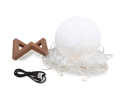 3D Magical Moon Lamp USB LED Night Light Small-1864184375046967301