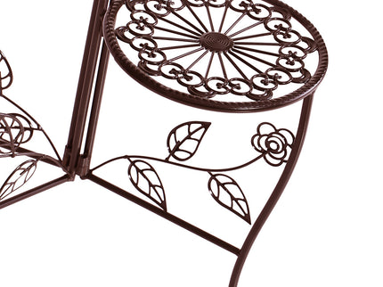 Plant Stand Outdoor Indoor Flower Pots Bronze-1894516826084347909