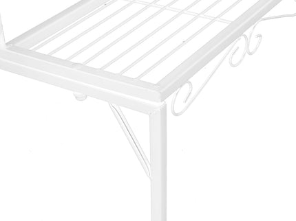 Levede 3 Tier Rectangle Metal Plant-1894516822309474309