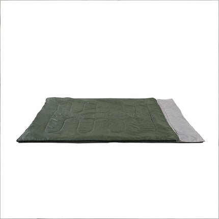 Mountview Sleeping Bag Double Bags Outdoor Army Green-1973193763648049158