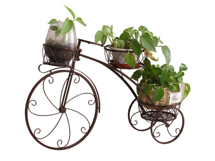 Levede Plant Stand Outdoor Indoor Metal Bronze-1864184708938731526