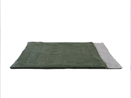 Mountview Sleeping Bag Double Bags Outdoor Army Green-1864184696259350534
