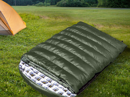 Mountview Sleeping Bag Double Bags Outdoor-1894516814512263175