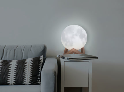 3D Magical Moon Lamp USB LED Night Light Small-1864184375046967303