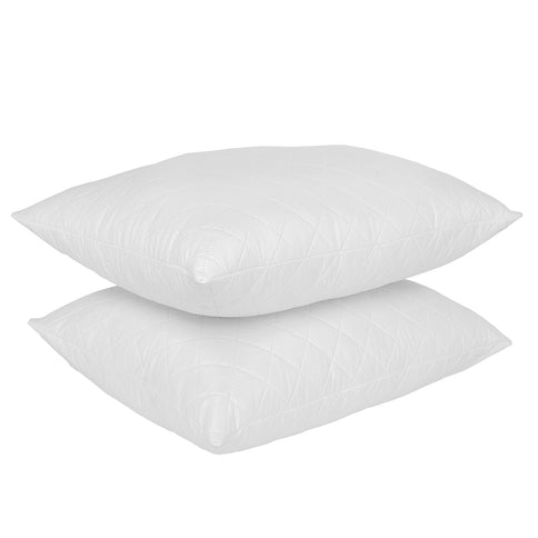 Luxury - Bamboo Quilted Pillow - Twin Pack-1902483605838499841