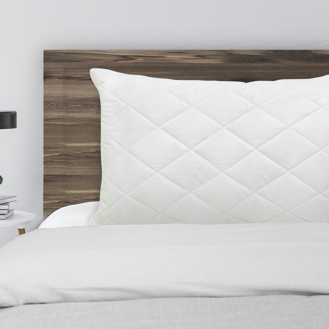 Luxury - Bamboo Quilted Pillow - Single Pack-1951134817475235840