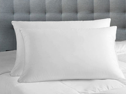 Luxury - Bamboo Gusset Pillow - Twin Pack-1897053474789658624
