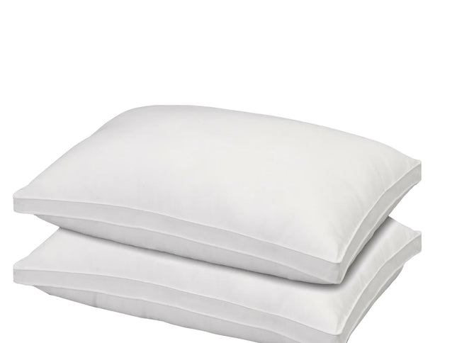 Luxury - Bamboo Gusset Pillow - Twin Pack-1897053474789658625