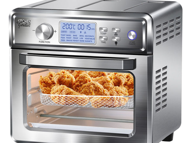 Kitchen Couture 24 Litre Digital Air Fryer-1889884787947212802