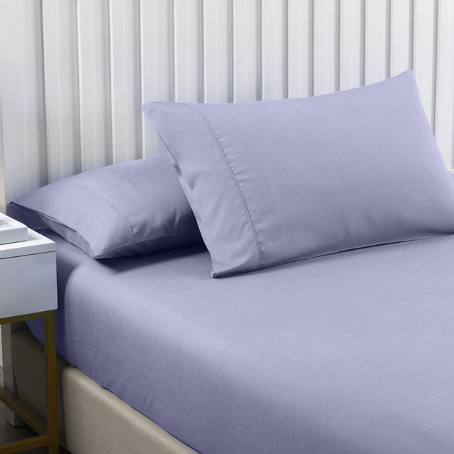 Royal Comfort Bamboo Cooling 2000TC 3-Piece Combo Set - Queen-Lilac Grey-1951134875599900674
