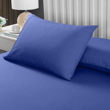 Royal Comfort Bamboo Cooling 2000TC 3-Piece Combo Set - Queen-Royal Blue-1951134875922862083