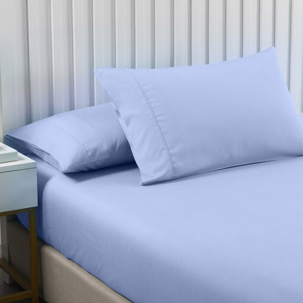 Royal Comfort Bamboo Cooling 2000TC 3-Piece Combo Set - King-Light Blue-1951134876497481730