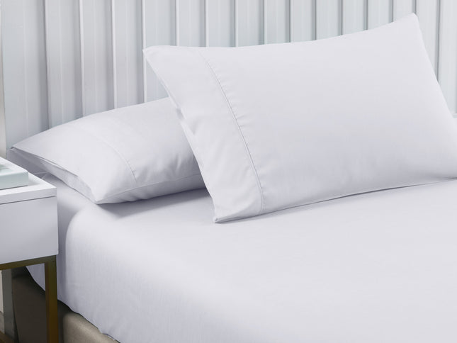 Royal Comfort Bamboo Cooling 2000TC 3-Piece Combo Set - King-White-1951134877105655810