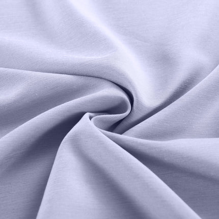 Royal Comfort Bamboo Cooling 2000TC Quilt Cover Set - Double-Lilac Grey-1951134827336044547