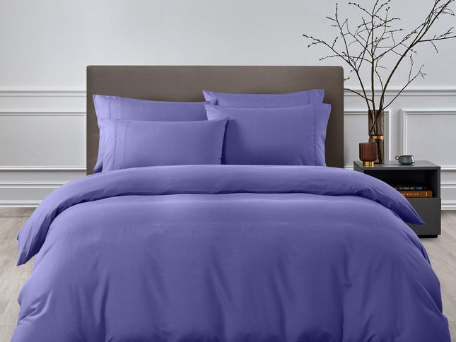 Royal Comfort Bamboo Cooling 2000TC Quilt Cover Set - Double-Royal Blue-1889884812261593088
