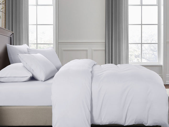 Royal Comfort Bamboo Cooling 2000TC Quilt Cover Set - Double-White-1951134827688366082