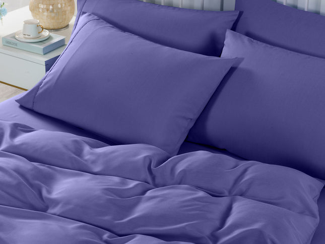 Royal Comfort Bamboo Cooling 2000TC 6-Piece Combo Set -Double-Royal Blue-1951134844801126402