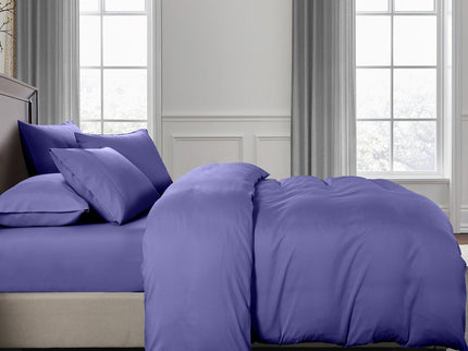 Royal Comfort Bamboo Cooling 2000TC 6-Piece Combo Set -Double-Royal Blue-1889884828027981827