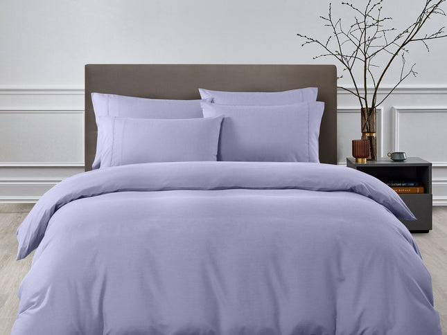 Royal Comfort Bamboo Cooling 2000TC 6-Piece Combo Set -Queen-Lilac Grey-1899951217572974592