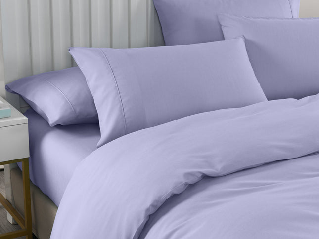 Royal Comfort Bamboo Cooling 2000TC 6-Piece Combo Set -Queen-Lilac Grey-1899951217572974593