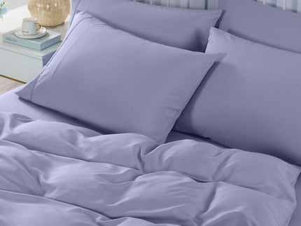 Royal Comfort Bamboo Cooling 2000TC 6-Piece Combo Set -Queen-Lilac Grey-1899951217572974594