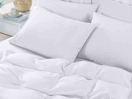 Royal Comfort Bamboo Cooling 2000TC 6-Piece Combo Set -Queen-White-1889884828778762242