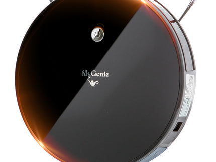 My Genie Xsonic Robotic Vacuum Cleaner -  Black-1917365866136211456