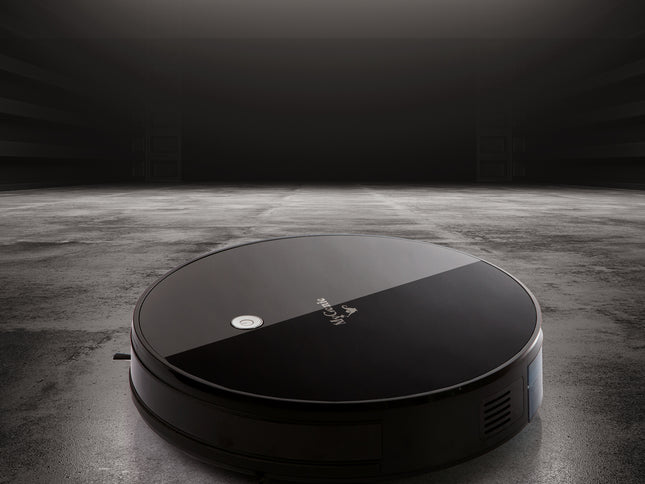 My Genie Xsonic Robotic Vacuum Cleaner -  Black-1917365866136211457