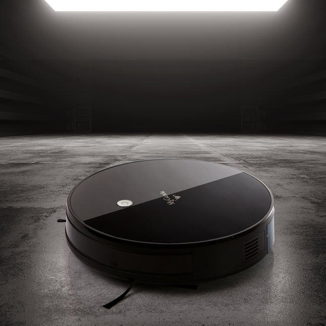 My Genie Xsonic Robotic Vacuum Cleaner -  Black-1951134808461676545