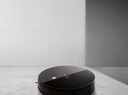My Genie Xsonic Robotic Vacuum Cleaner -  Black-1917365866136211458