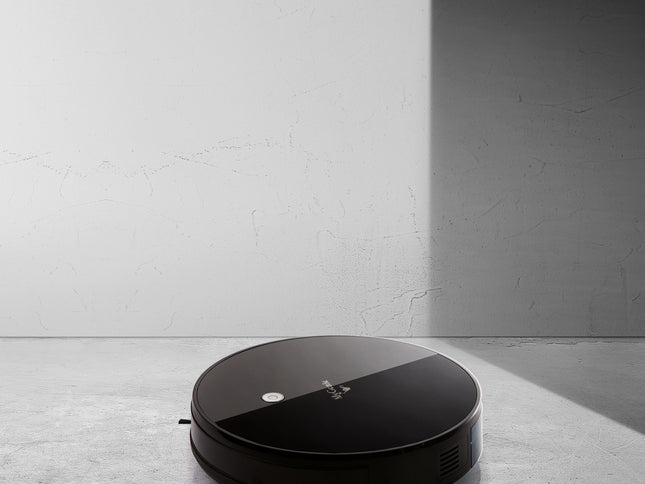My Genie Xsonic Robotic Vacuum Cleaner -  Black-1917365866136211458