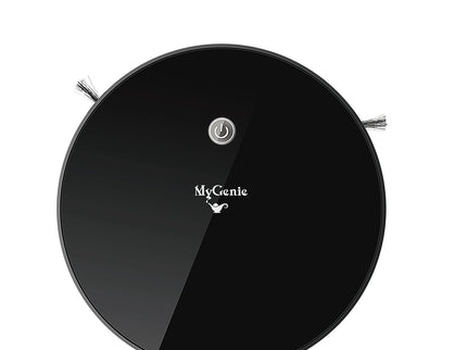 My Genie Xsonic Robotic Vacuum Cleaner -  Black-1917365866136211462