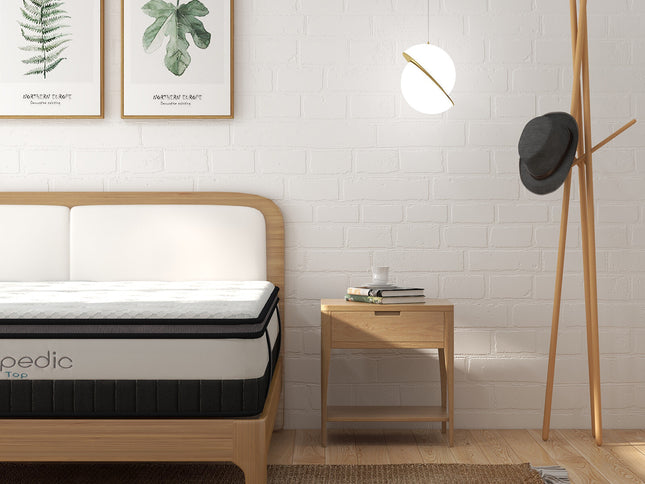Osteopedic Euro Top Pocket Spring Mattress - King Single-1917365880560422914