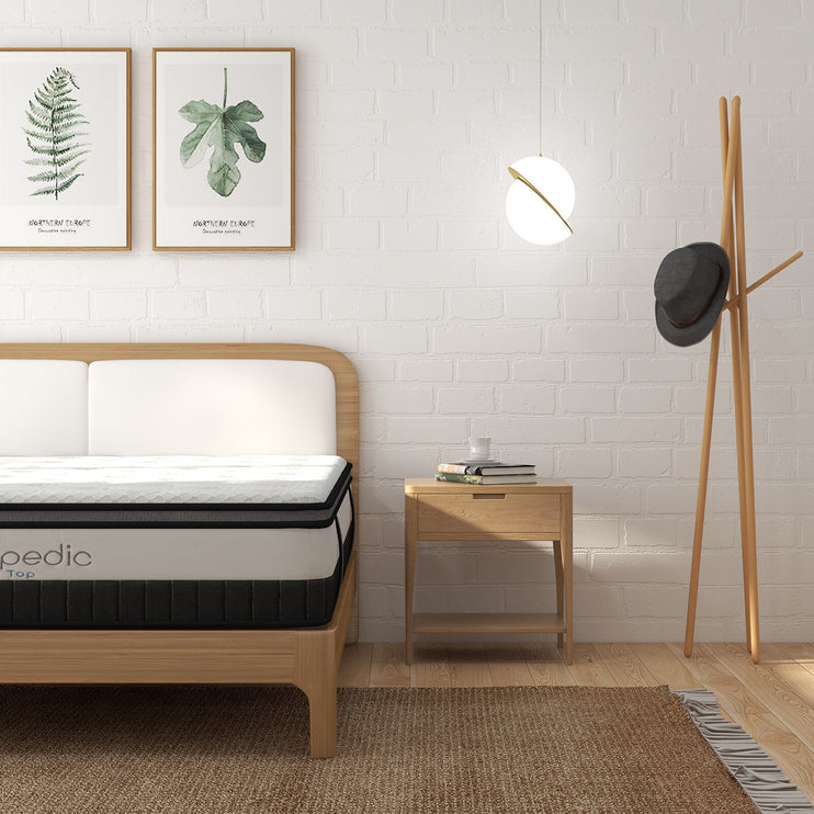 Osteopedic Euro Top Pocket Spring Mattress - King Single-1951134905954078722