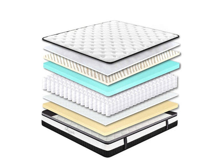 Osteopedic Euro Top Pocket Spring Mattress - King Single-1917365880560422915