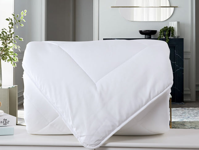 Deluxe 260GSM Eco-Silk Touch Quilt - Single-1899951215463239682