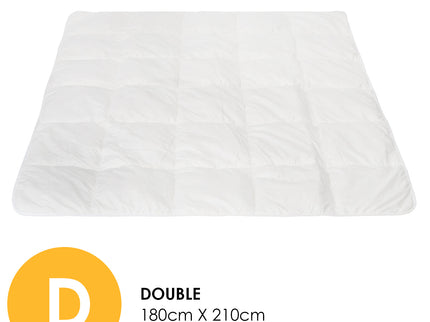 Deluxe 260GSM Eco-Silk Touch Quilt - Double-1899951215626817537
