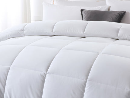 Deluxe 260GSM Eco-Silk Touch Quilt - Double-1899951215626817540