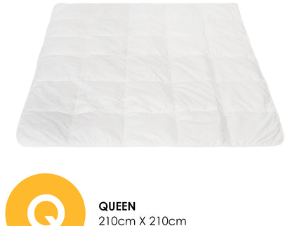 Deluxe 260GSM Eco-Silk Touch Quilt - Queen-1897053479814434817
