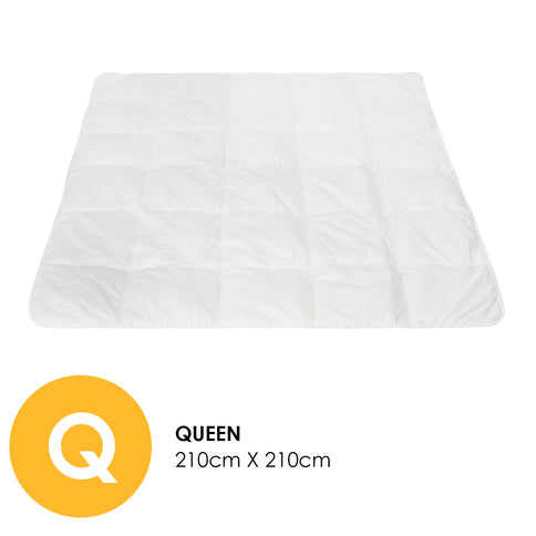 Deluxe 260GSM Eco-Silk Touch Quilt - Queen-1897053479814434817