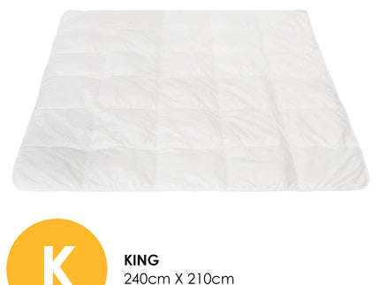 Deluxe 260GSM Eco-Silk Touch Quilt - King-1889884825117134849