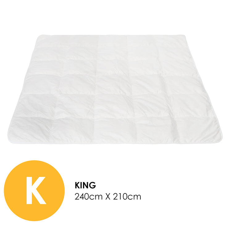 Deluxe 260GSM Eco-Silk Touch Quilt - King-1951134840732651521