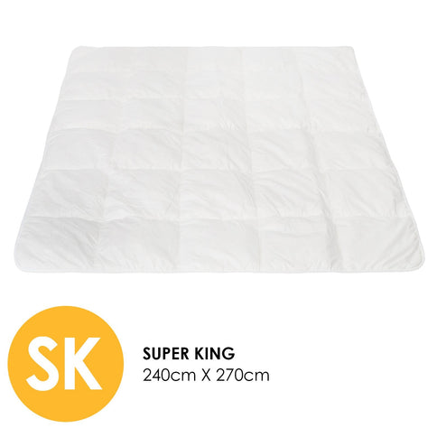 Deluxe 260GSM Eco-Silk Touch Quilt - Super King-1917365871437811713