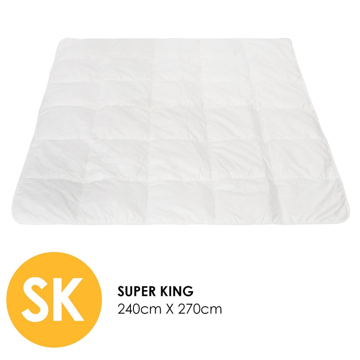 Deluxe 260GSM Eco-Silk Touch Quilt - Super King-1951134840908812289