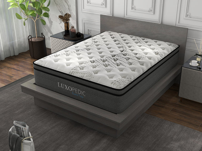 Luxopedic EuroTop 5 Zone Mattress Single-1917365880711417858