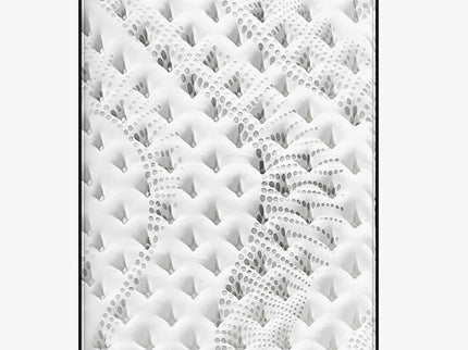 Luxopedic Pocket Spring Mattress 5 Zone 32CM Euro Top Memory Foam Medium Firm-1917365881638359047
